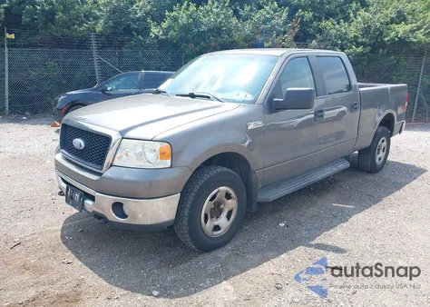 2008 Ford F-150 60Th Anniversary/Fx4/King Ranch/Lariat/Limited/Xlt из США, поврежденный, VIN 1FTPW14568FA02708
